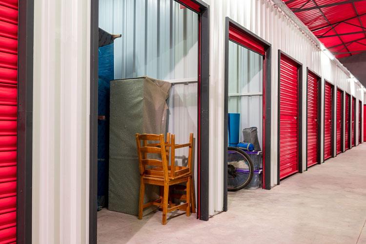 storage options during long-distance moves